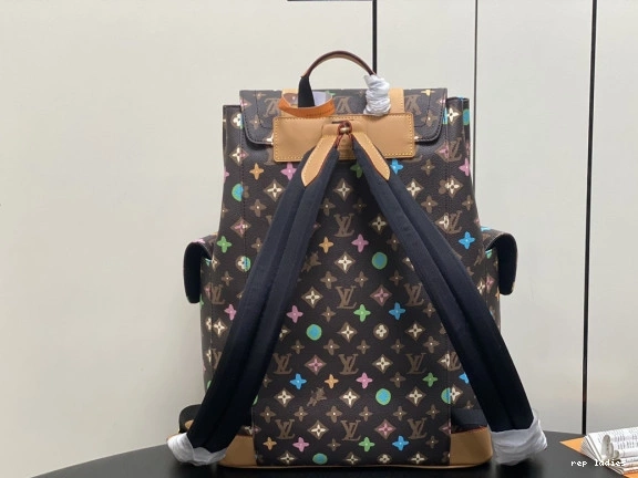 Cheap VUITTON LOUIS CHRISTOPHER Backpack-41*48*13CM 0820